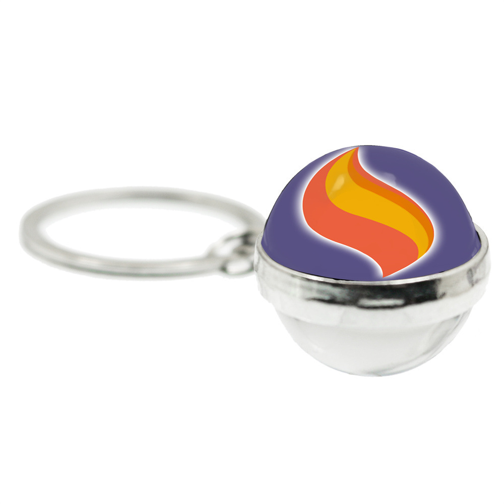 Mega Handmade Stone Keychain