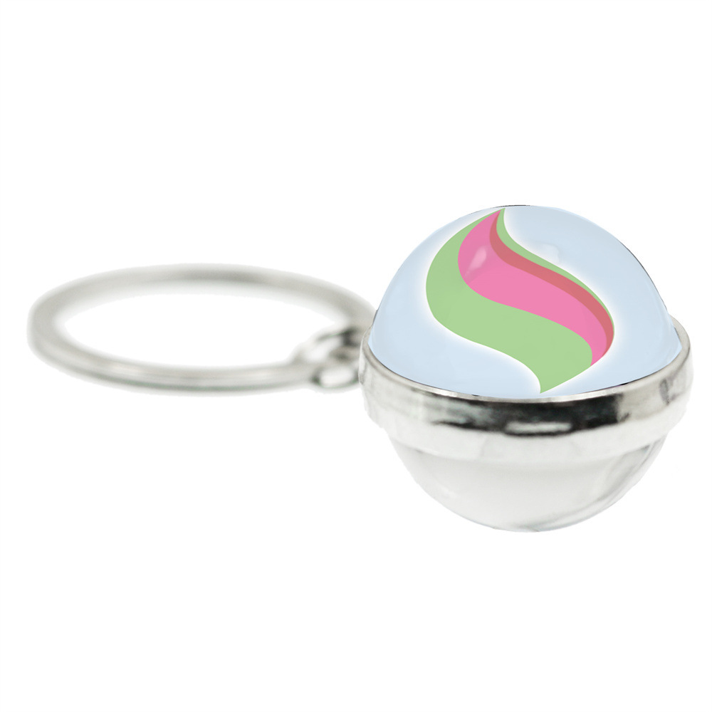 Mega Handmade Stone Keychain