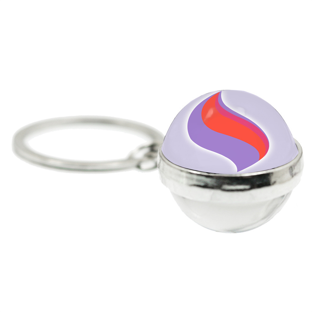 Mega Handmade Stone Keychain