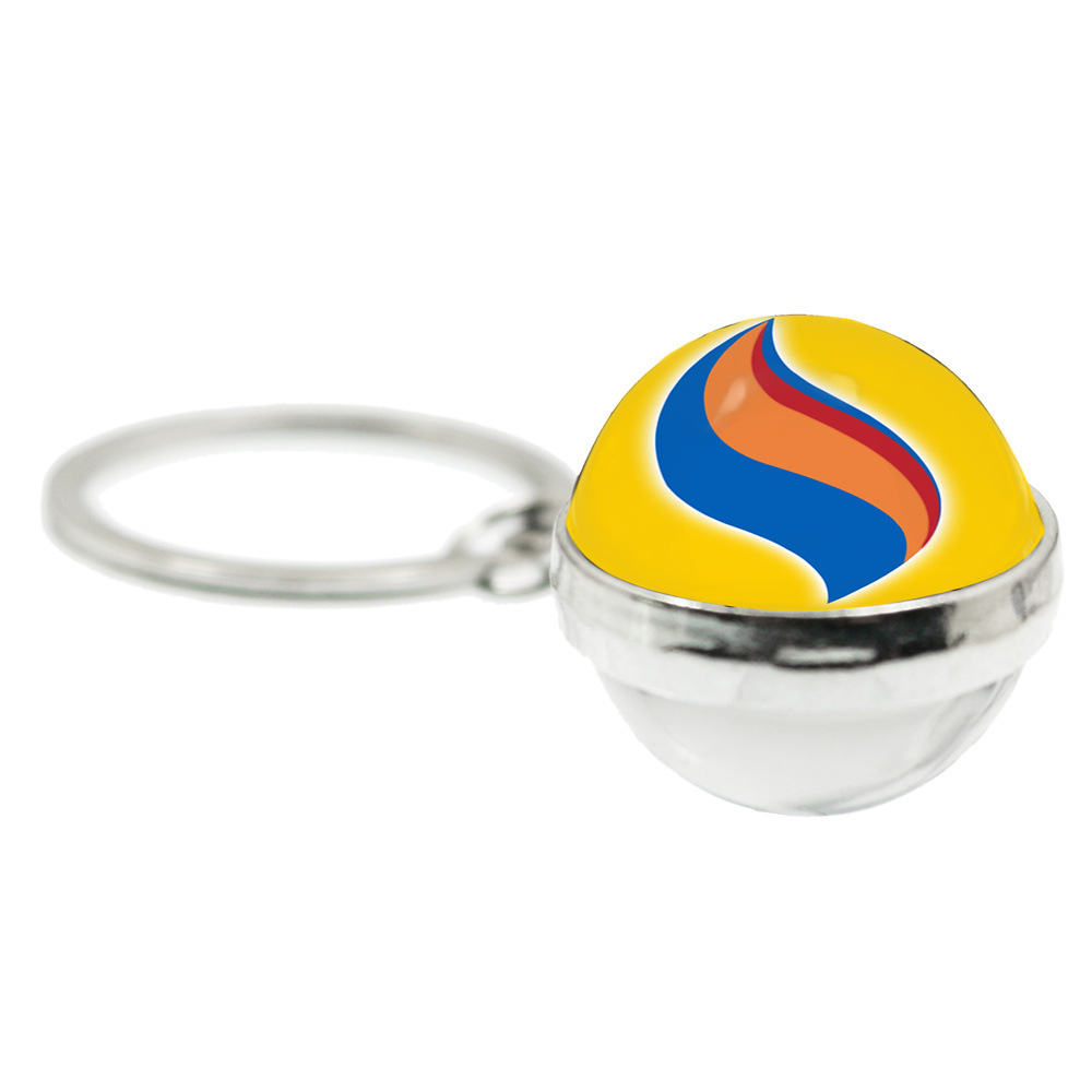 Mega Handmade Stone Keychain