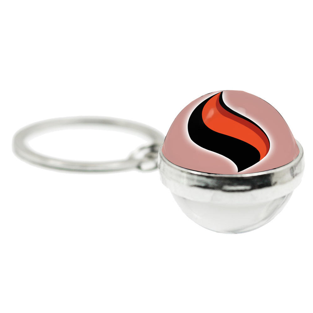 Mega Handmade Stone Keychain