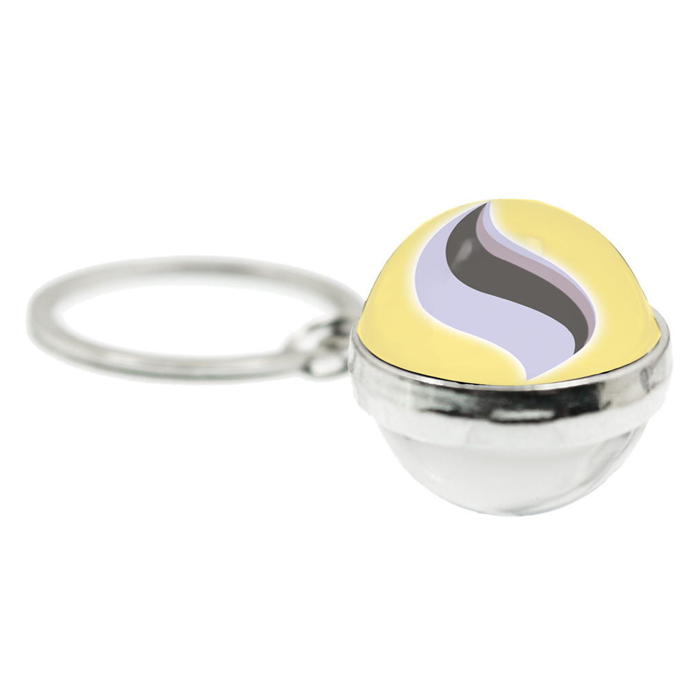 Mega Handmade Stone Keychain