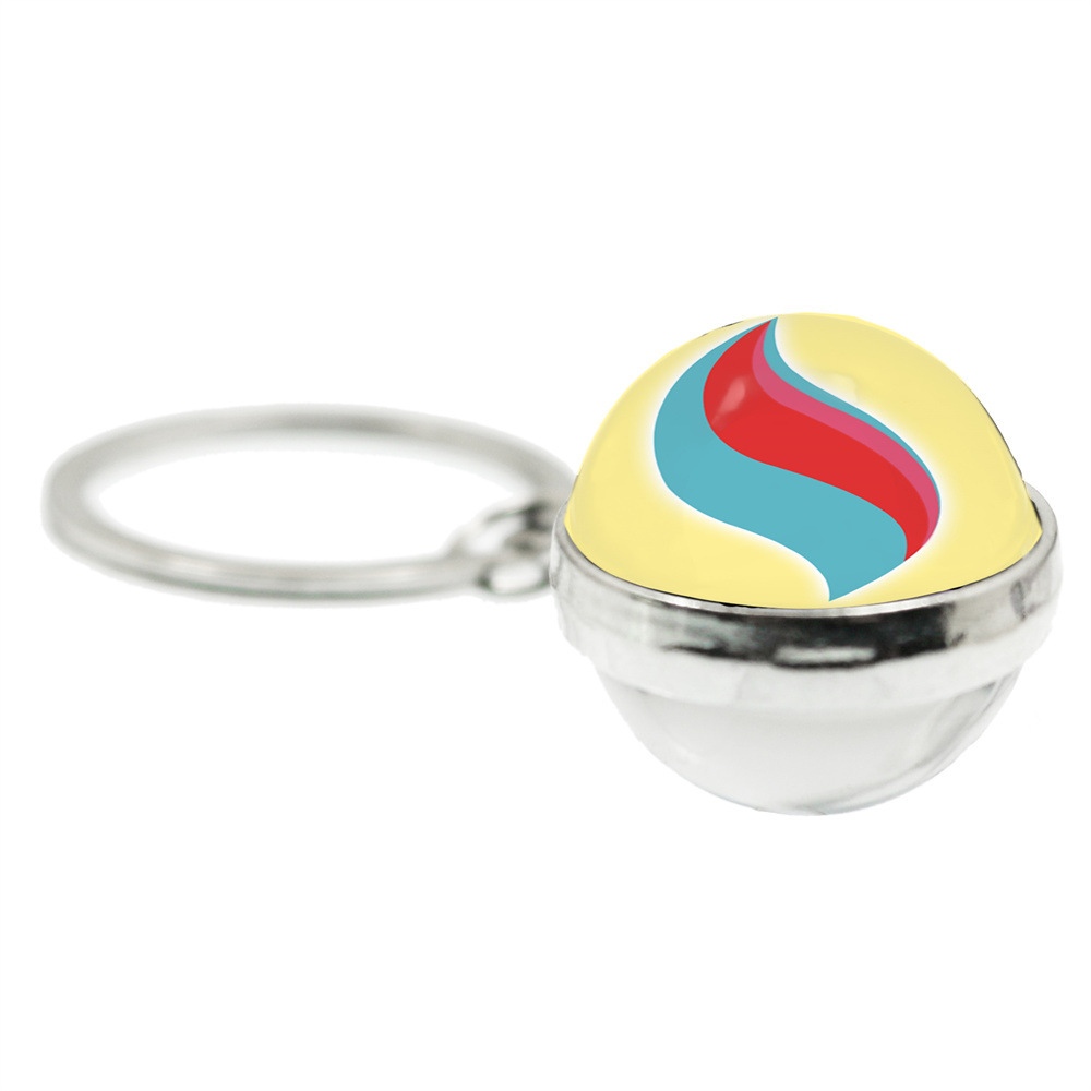 Mega Handmade Stone Keychain