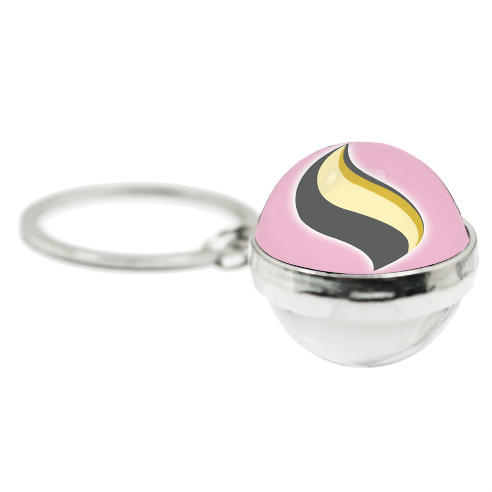Mega Handmade Stone Keychain