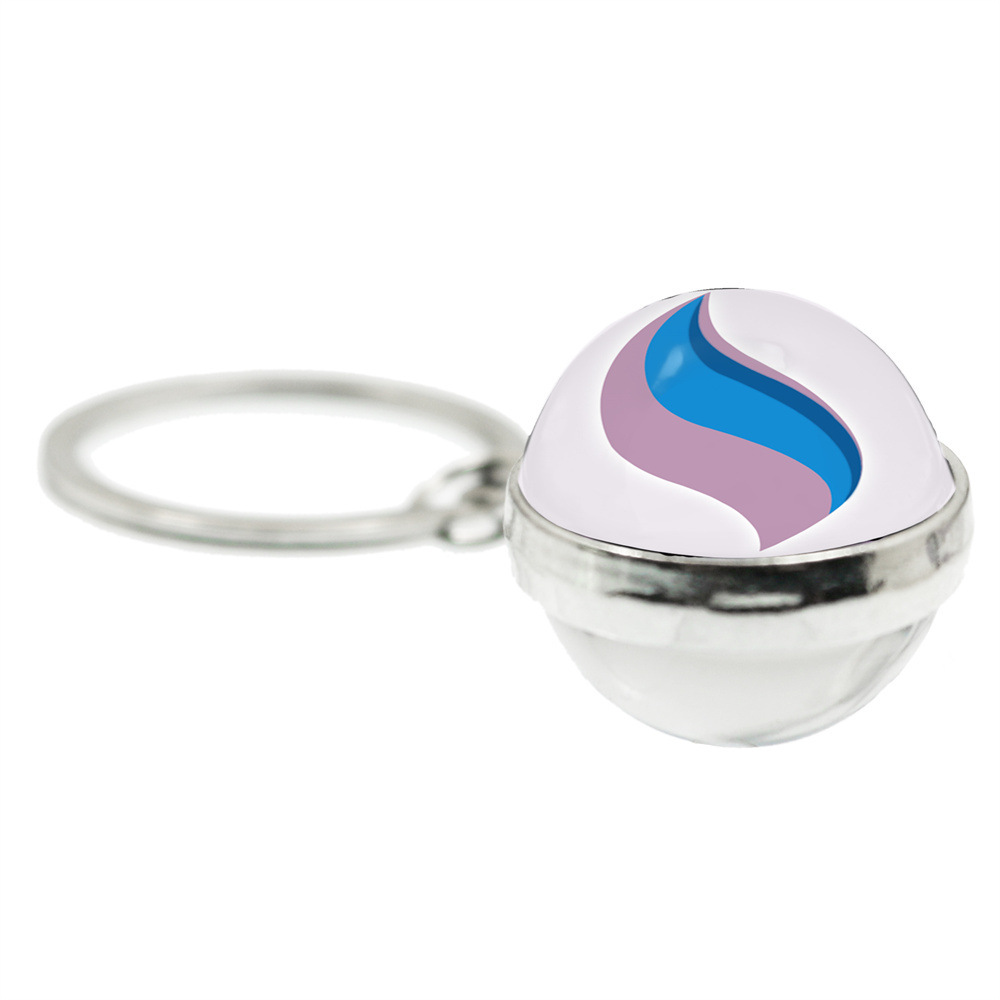 Mega Handmade Stone Keychain