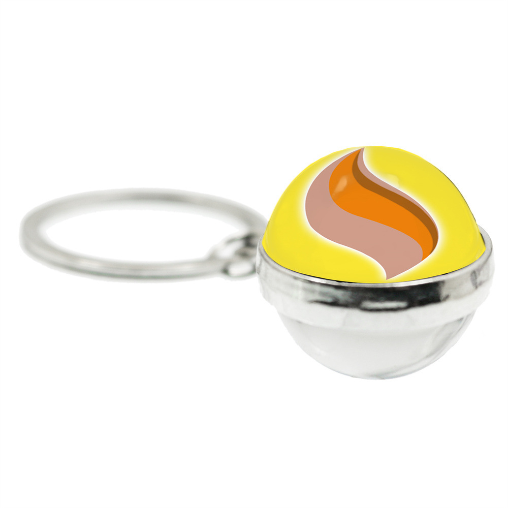 Mega Handmade Stone Keychain