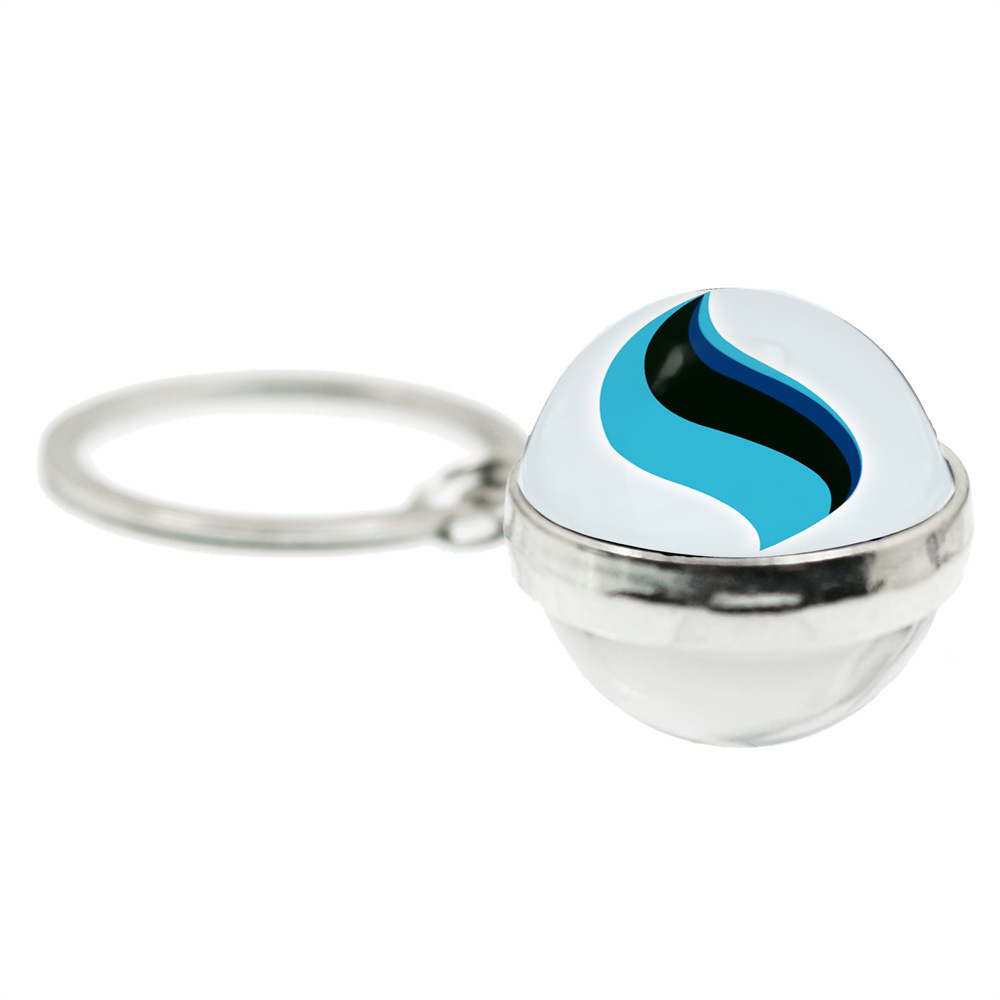 Mega Handmade Stone Keychain