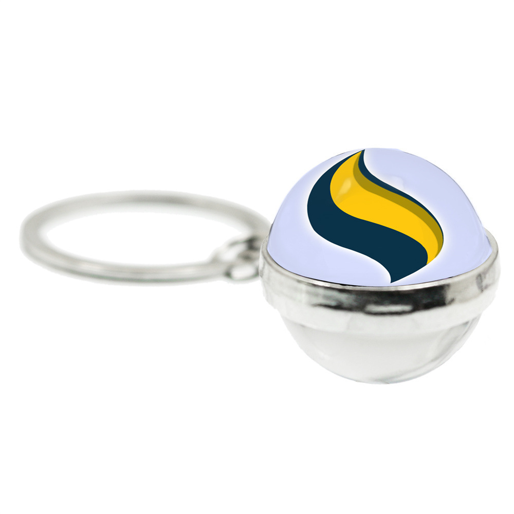 Mega Handmade Stone Keychain