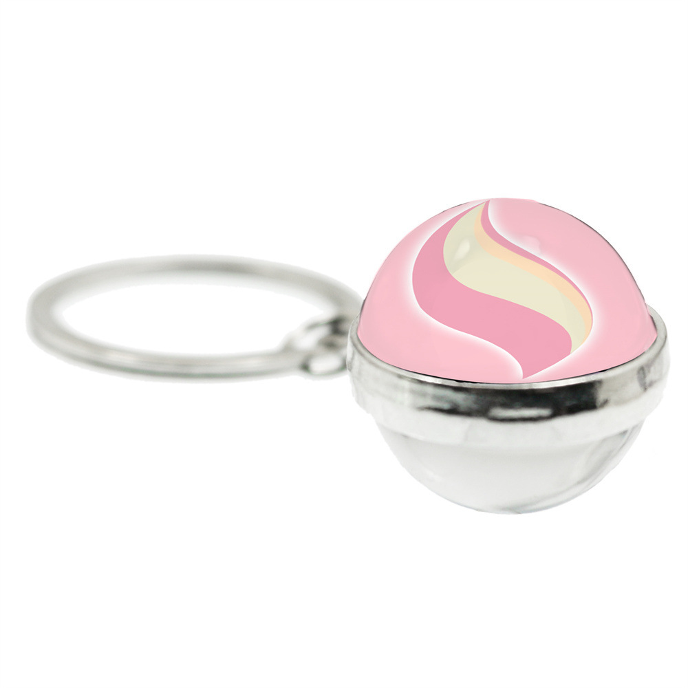 Mega Handmade Stone Keychain