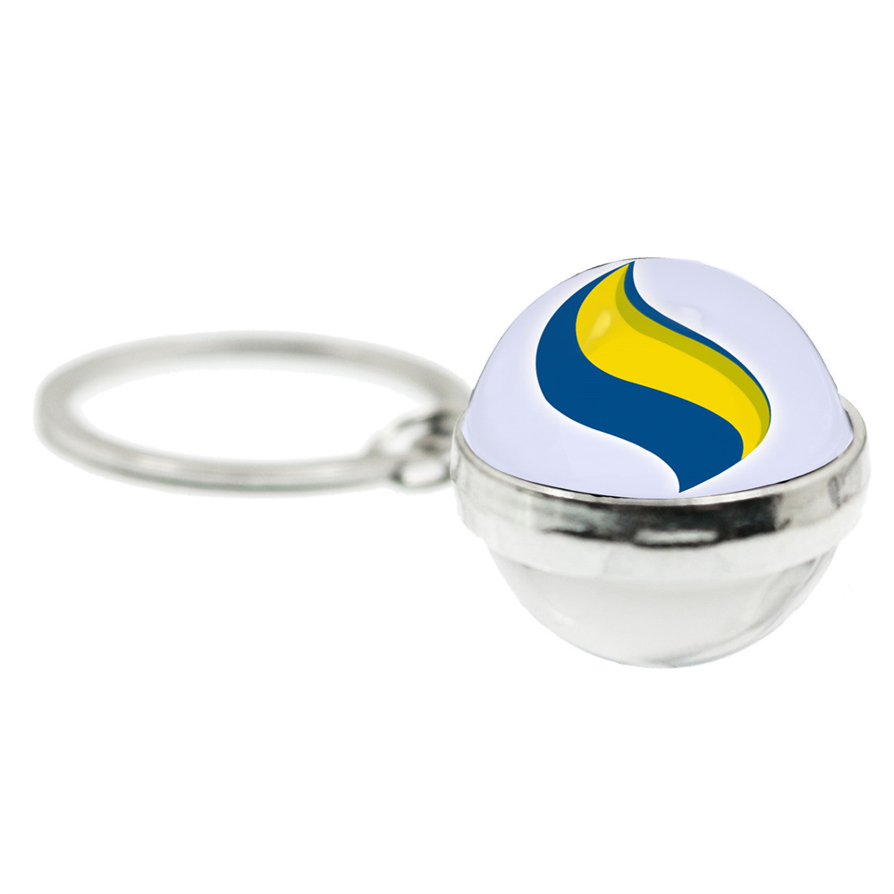 Mega Handmade Stone Keychain