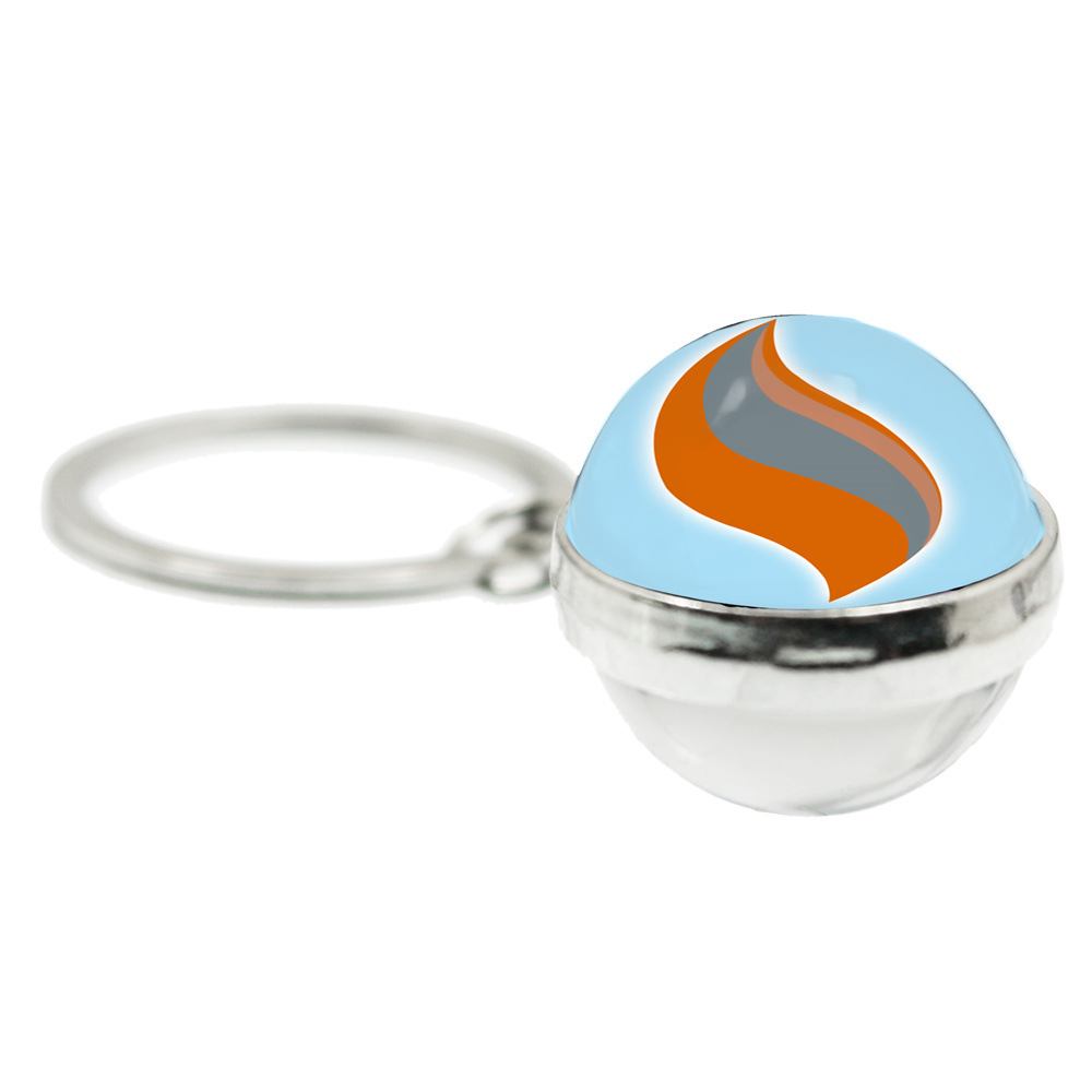 Mega Handmade Stone Keychain