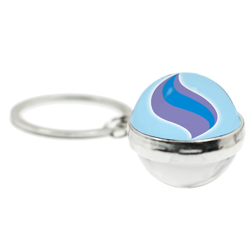 Mega Handmade Stone Keychain