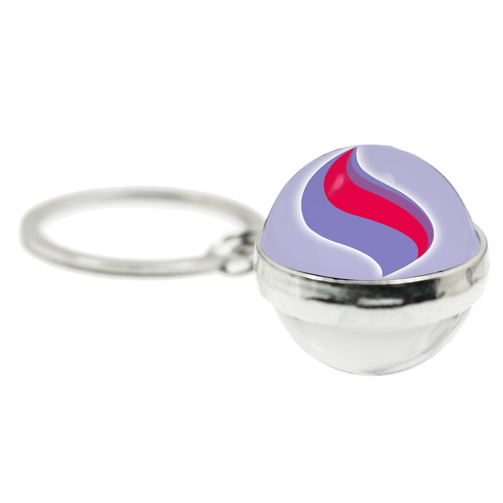 Mega Handmade Stone Keychain