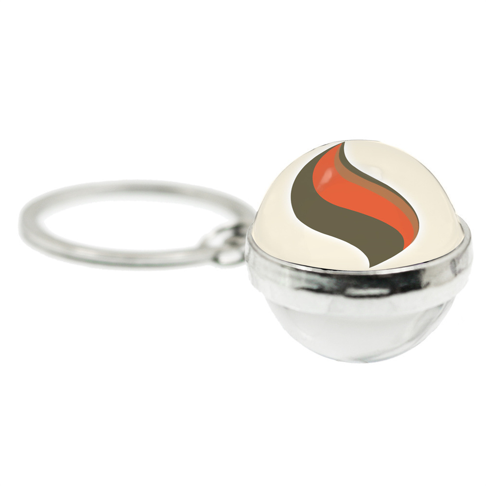 Mega Handmade Stone Keychain