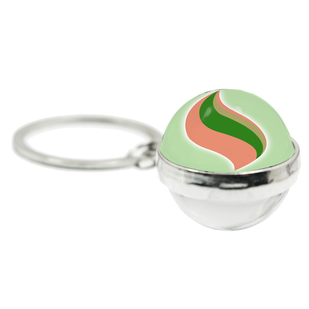 Mega Handmade Stone Keychain