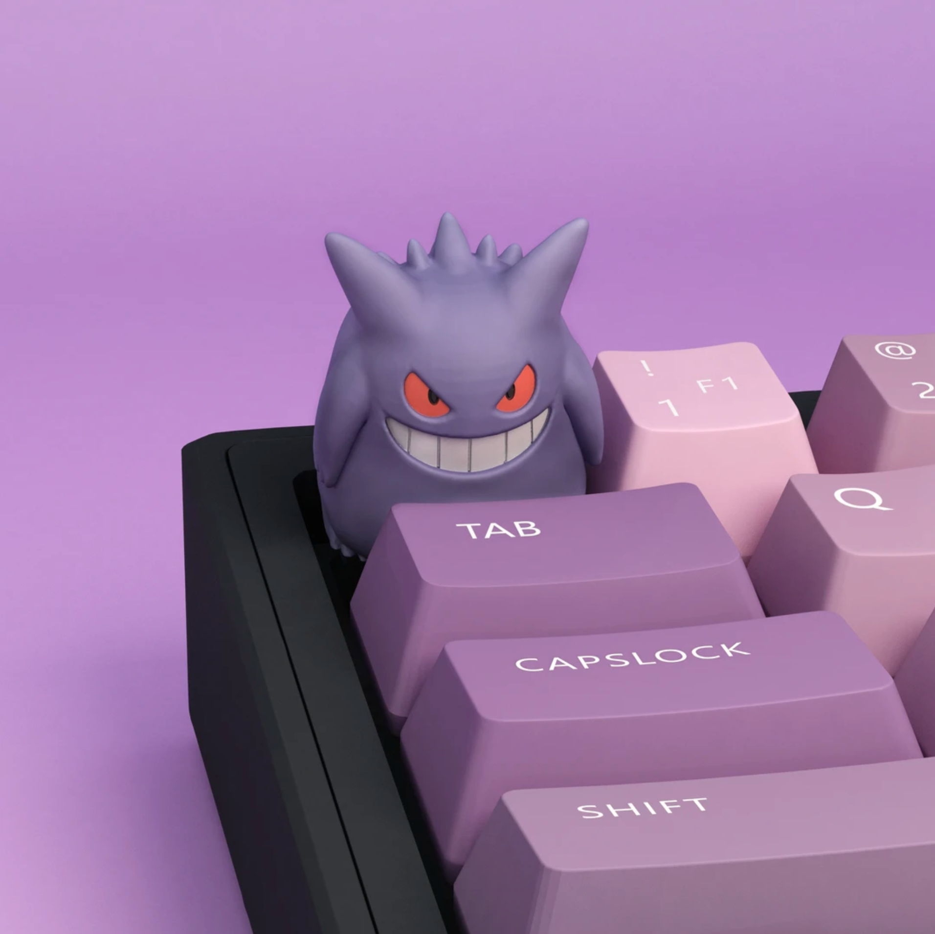 Miniature Companion Artisan Keycap Collection: Kanto Classics