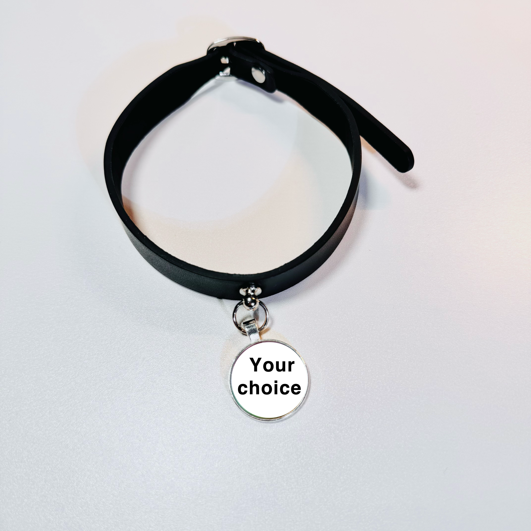 Mega Handmade Adjustable Long Chain Collar