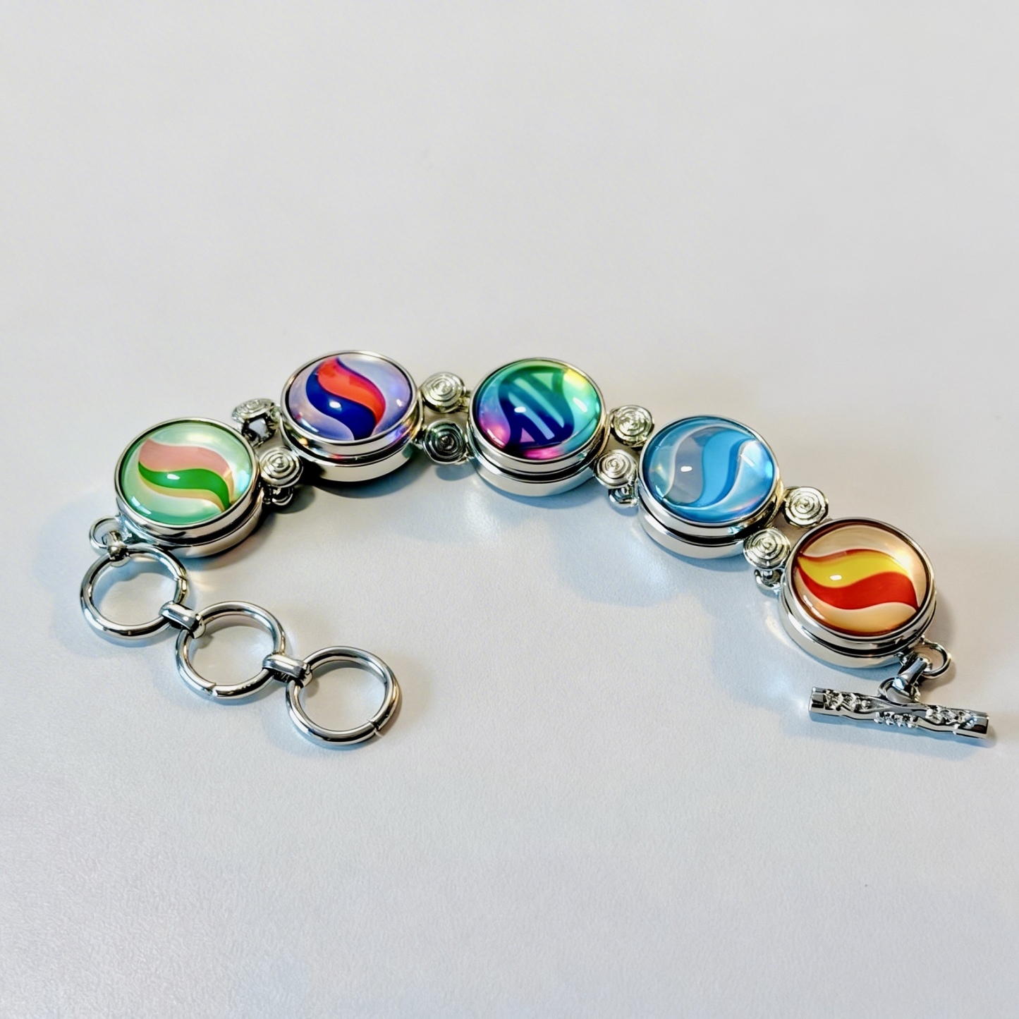 [NEW] MEGA Quintet (5-Stone) Master Bracelet