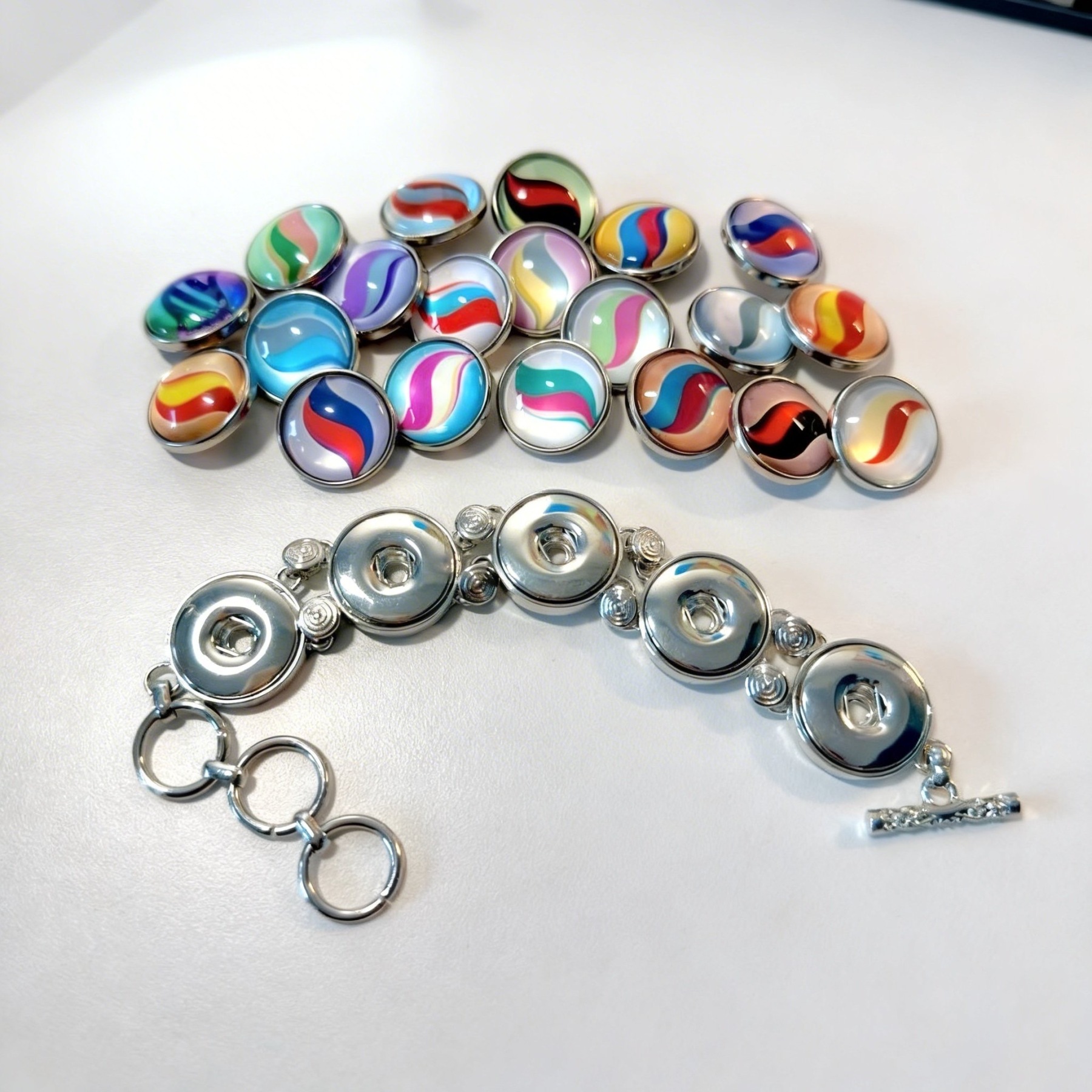 [NEW] MEGA Quintet (5-Stone) Master Bracelet