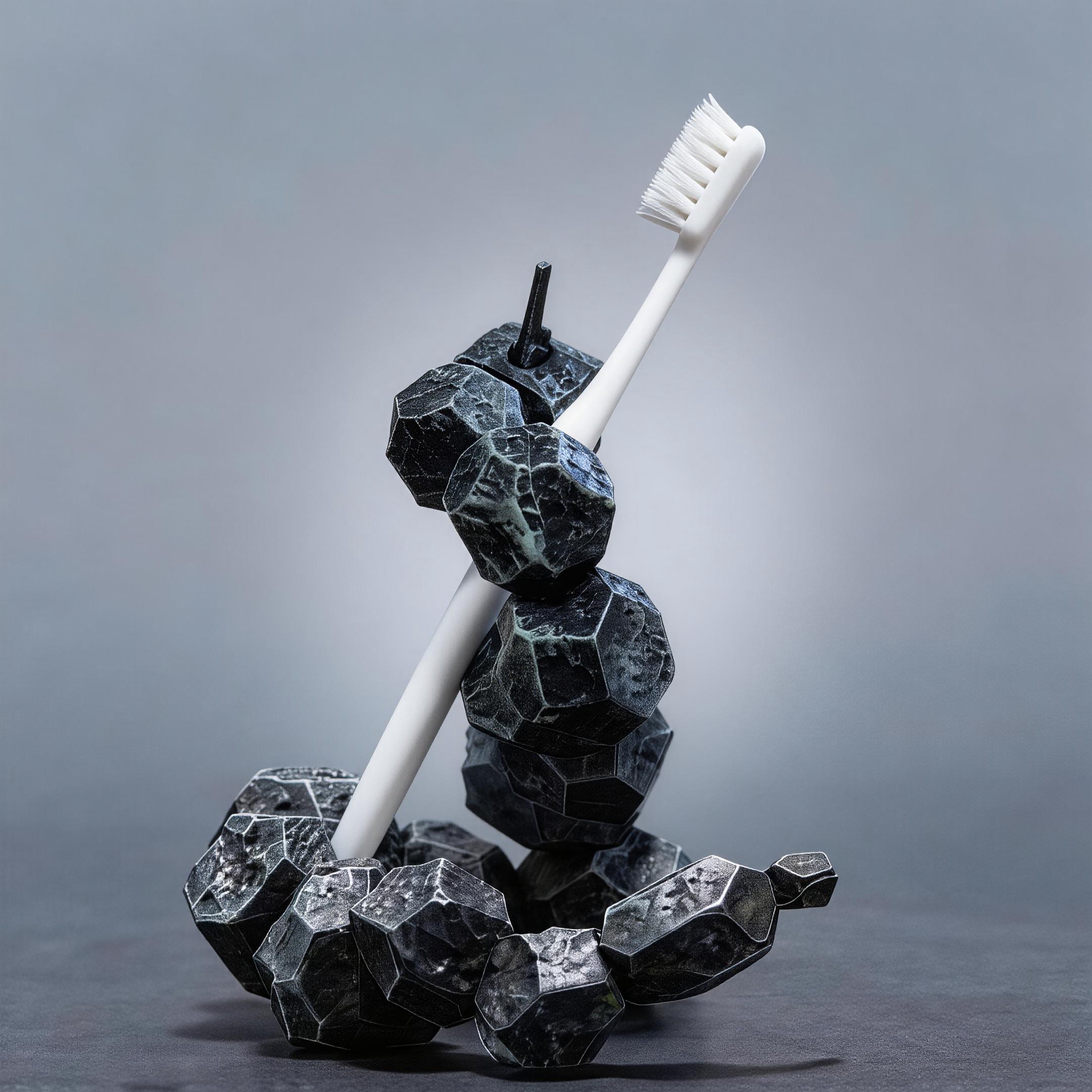 Rock Snack Toothbrush Holder