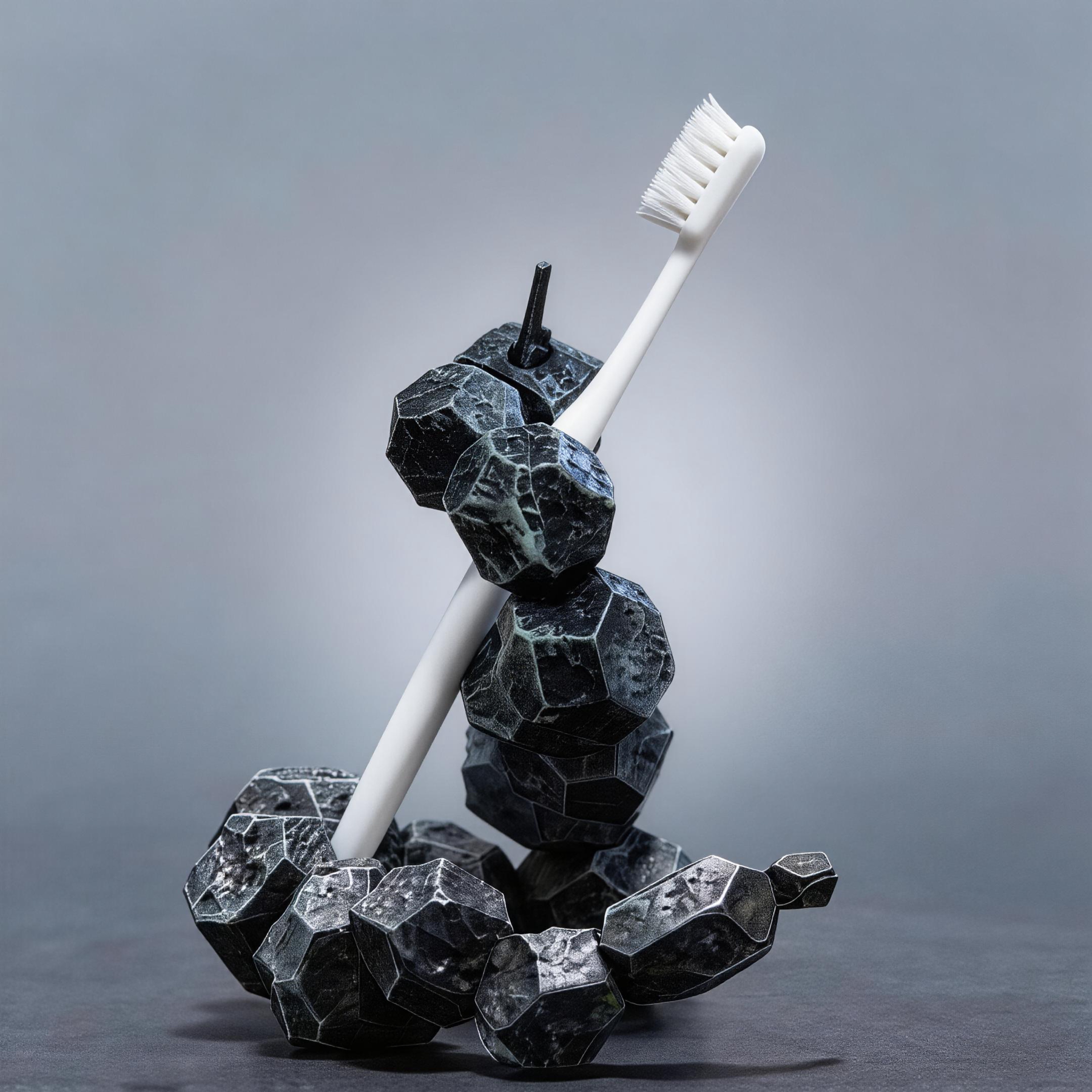 Rock Snack Toothbrush Holder