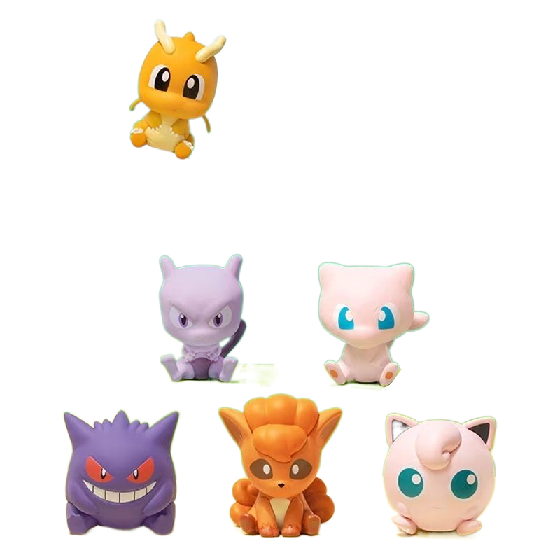 Mini Cute Series Figure Collection