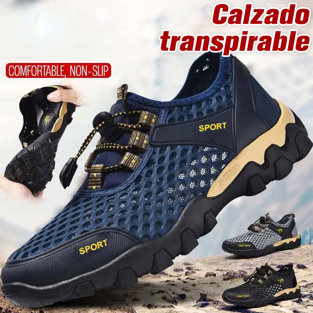 Zapatillas de deporte portátiles de secado rápido para exteriores