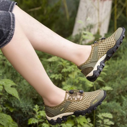 Zapatillas de deporte portátiles de secado rápido para exteriores