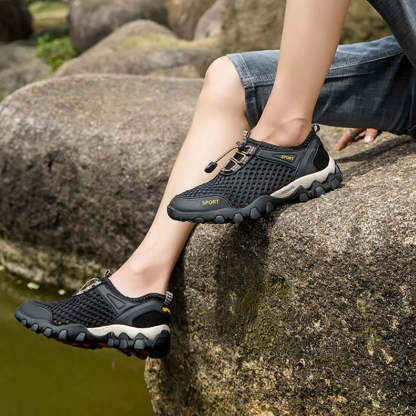 Zapatillas de deporte portátiles de secado rápido para exteriores