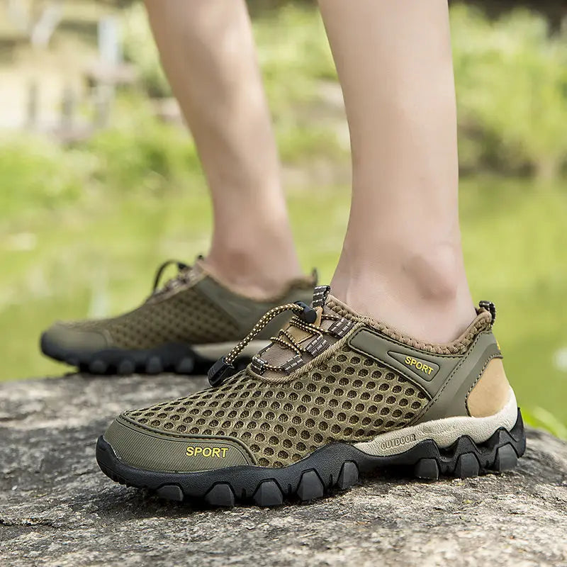 Zapatillas de deporte portátiles de secado rápido para exteriores