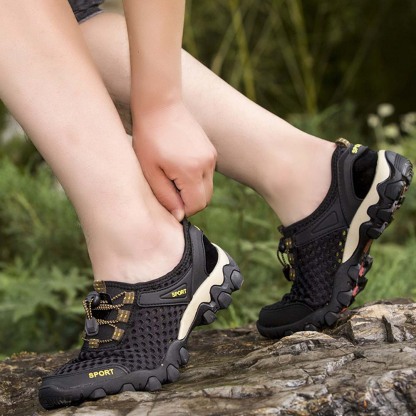 Zapatillas de deporte portátiles de secado rápido para exteriores