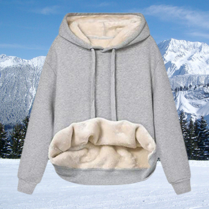 Sudadera polar de invierno mujer