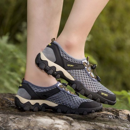 Zapatillas de deporte portátiles de secado rápido para exteriores