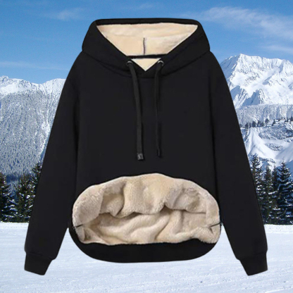 Sudadera polar de invierno mujer