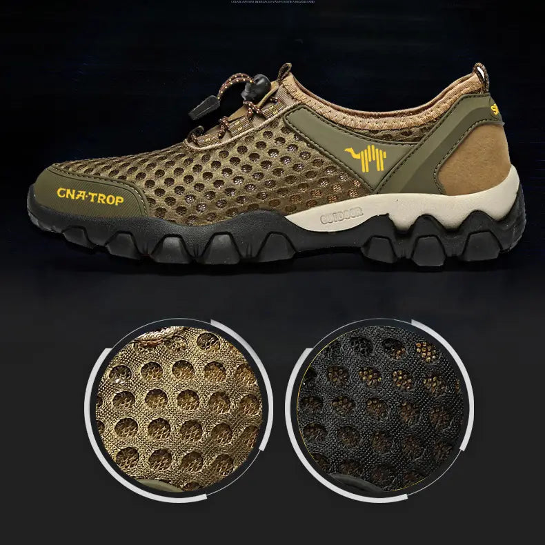 Zapatillas de deporte portátiles de secado rápido para exteriores
