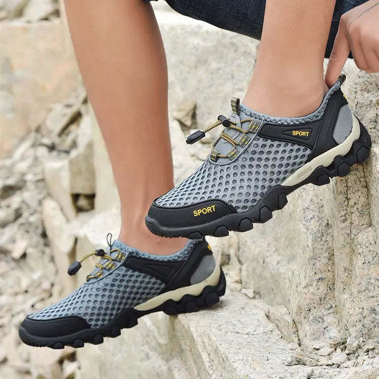 Zapatillas de deporte portátiles de secado rápido para exteriores
