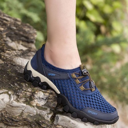 Zapatillas de deporte portátiles de secado rápido para exteriores