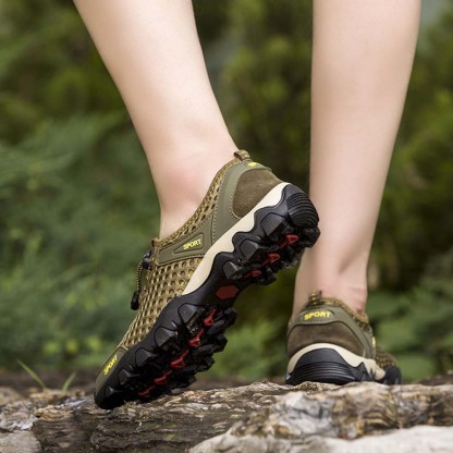Zapatillas de deporte portátiles de secado rápido para exteriores
