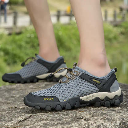 Zapatillas de deporte portátiles de secado rápido para exteriores