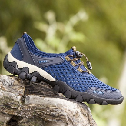 Zapatillas de deporte portátiles de secado rápido para exteriores