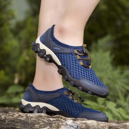 Zapatillas de deporte portátiles de secado rápido para exteriores