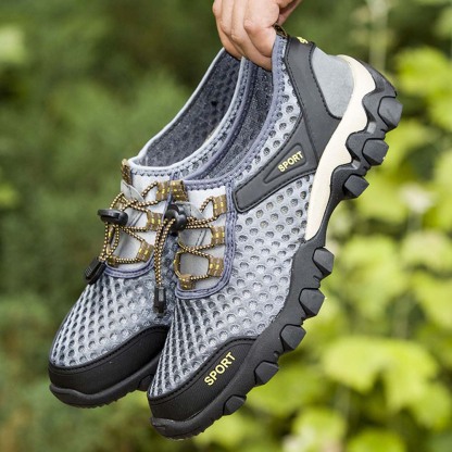 Zapatillas de deporte portátiles de secado rápido para exteriores