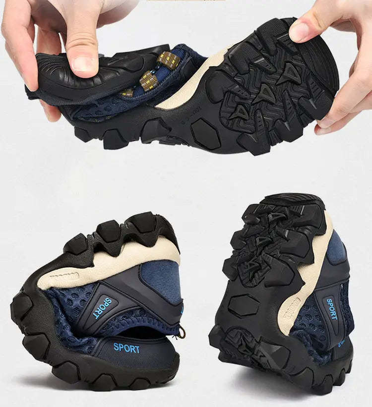 Zapatillas de deporte portátiles de secado rápido para exteriores