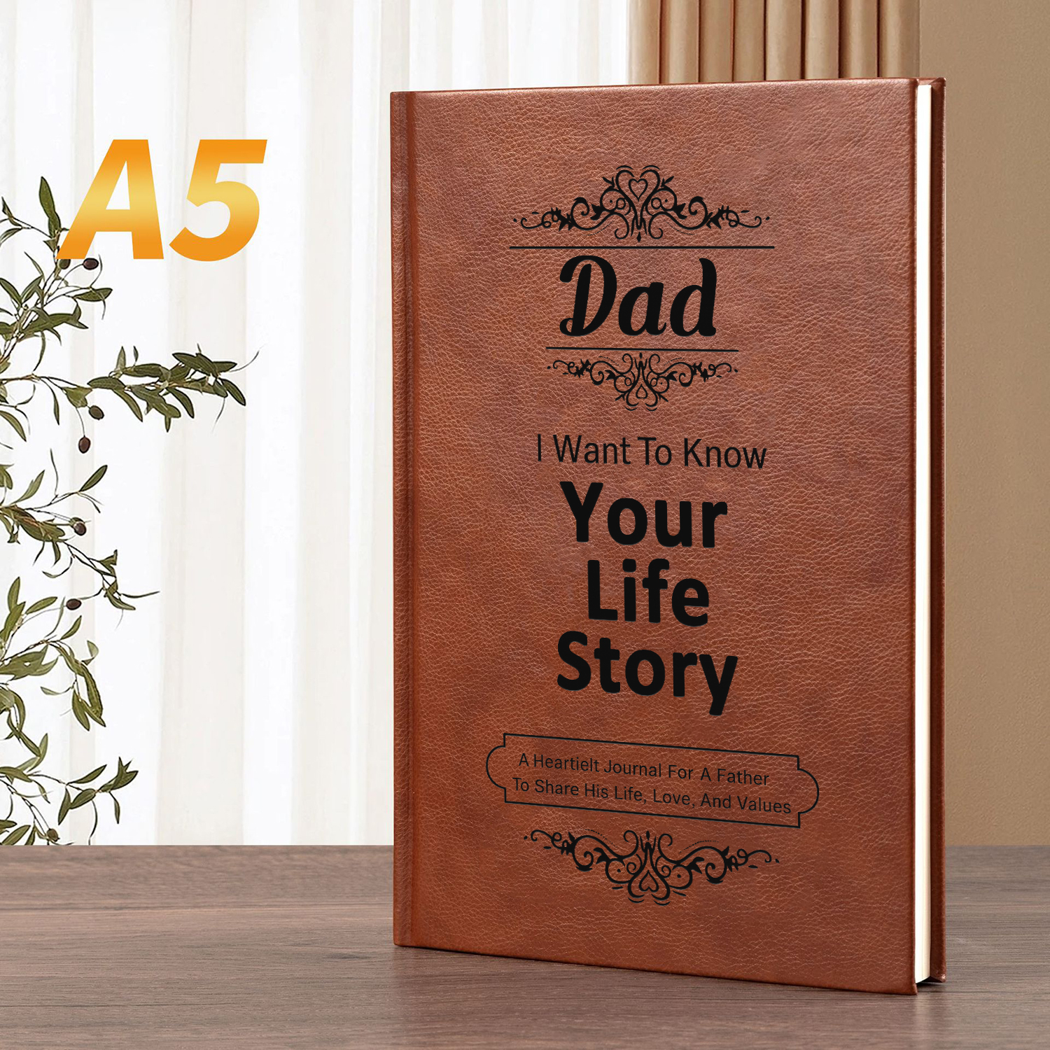 Father's Day Gifts Dad I Want to Hear Your Story Notebook for DAD