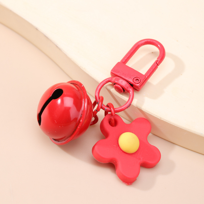 Bell Pendant Red - soufeeluk
