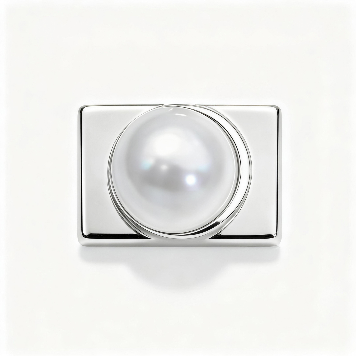 Pearl Charm - Silver - soufeeluk