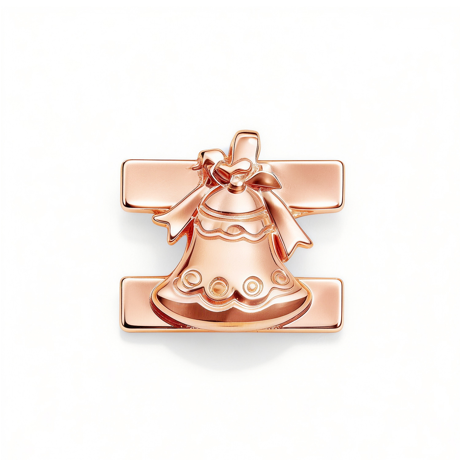 Bell Charm - Rose Gold - soufeeluk