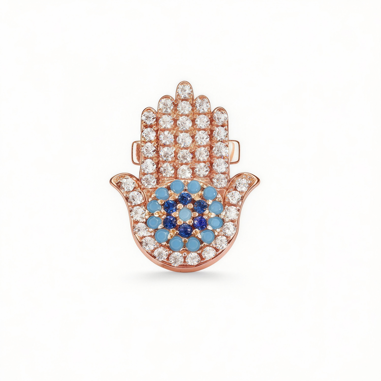 Palm Charm - Rose Gold - soufeeluk