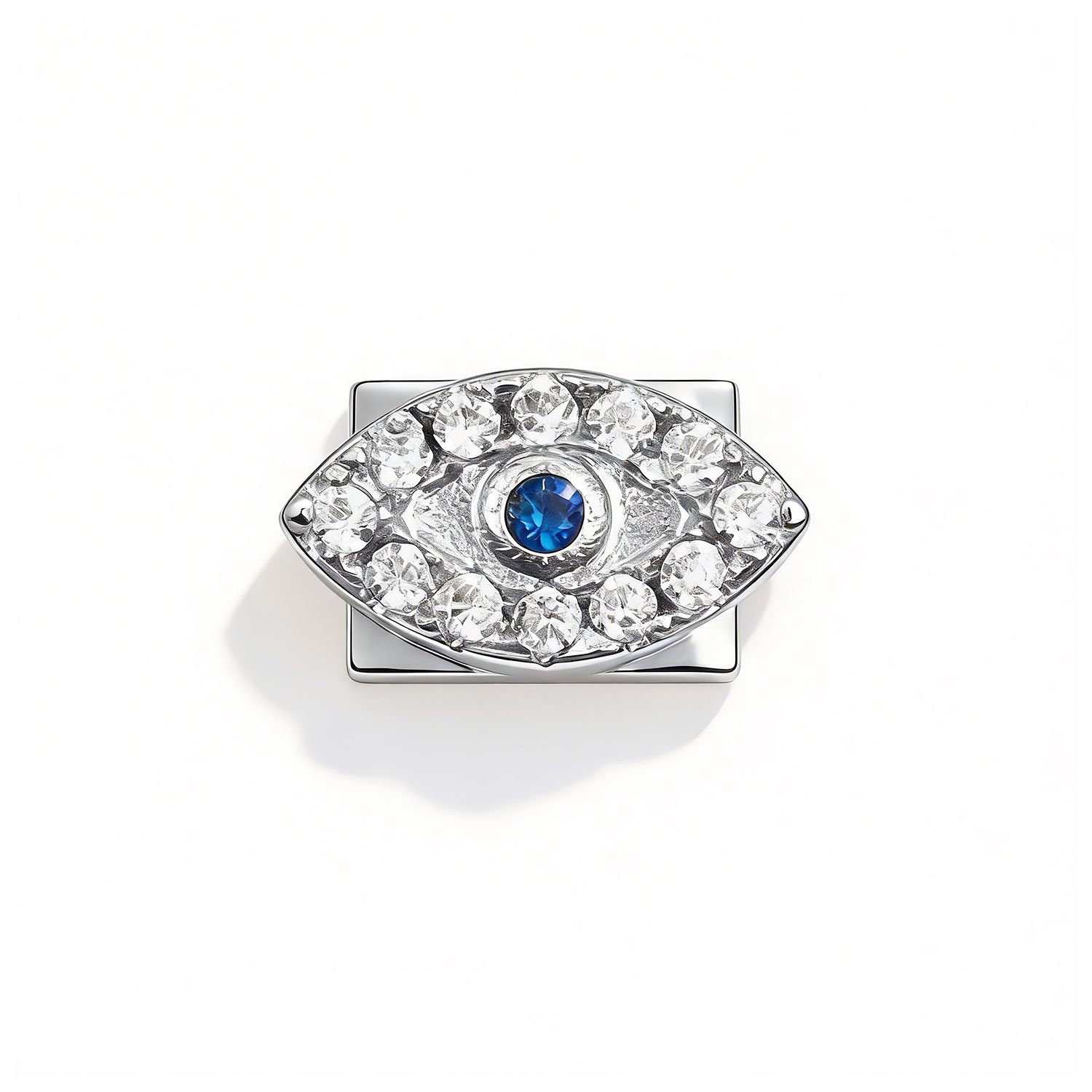 Eye Charm - Silver - soufeeluk