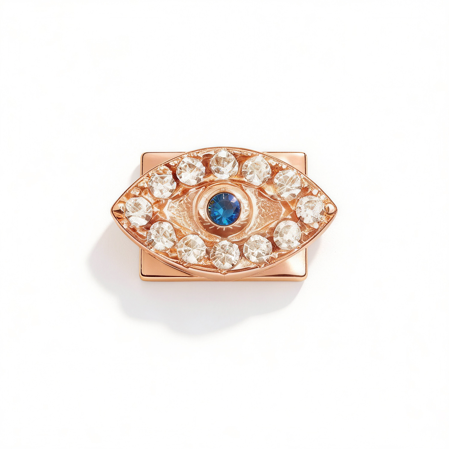 Eye Charm - Rose Gold - soufeeluk